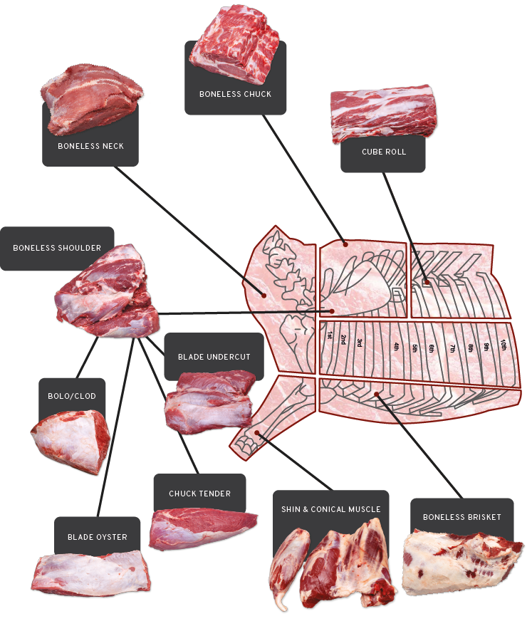 Frozen Beef Forequarter Cuts – Bone-In - EUROCOMMERCE LTD Frozen Beef Forequarter Cuts – Bone-In - EUROCOMMERCE LTD - Frozen Beef - B2B Global