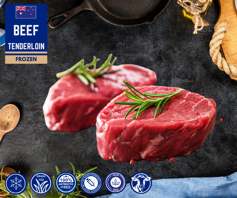 Frozen Beef Tenderloin – Premium Grade Frozen Beef Tenderloin – Premium Grade - Frozen Beef - B2B Global