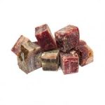 Frozen Beef Heart Cubes