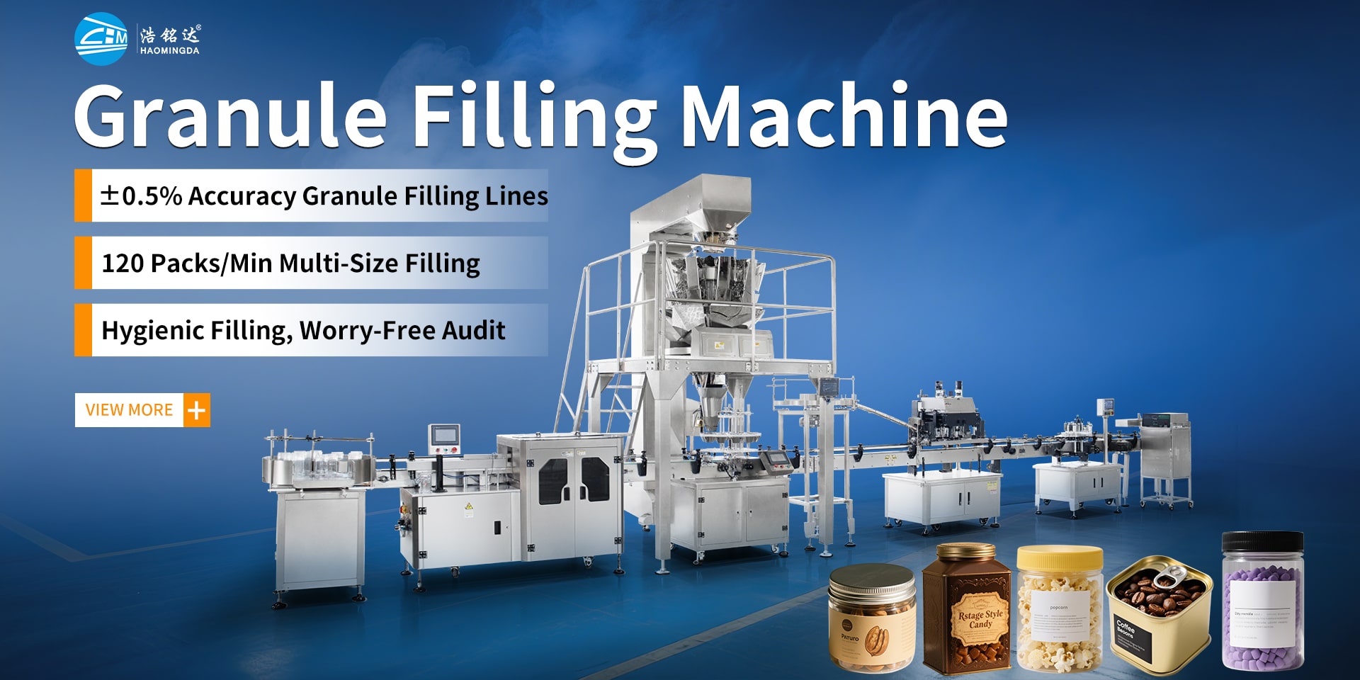 Guangdong Haomingda Auto Packing Machine Co., Ltd