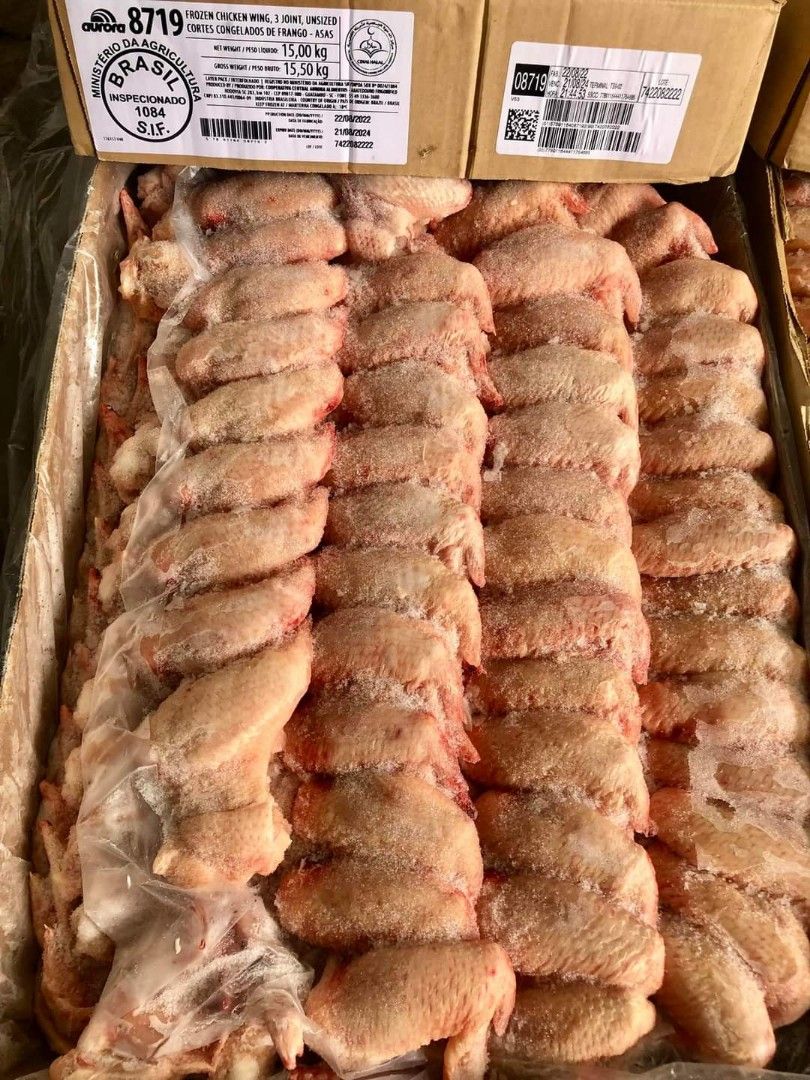 Frozen Chicken Wings – 3-Joint Cut - Agile Cold New Orleans LLC Frozen Chicken Wings – 3-Joint Cut - Agile Cold New Orleans LLC - Chicken - B2B Global