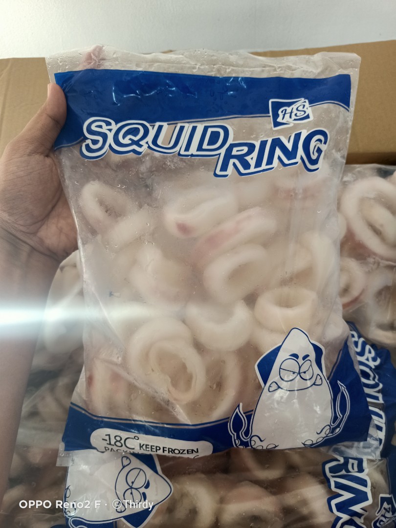 Squid Rings (cleaned & Frozen) - XX SYEZD VLKSM JSC Okeanryb... Squid Rings (cleaned & Frozen) - XX SYEZD VLKSM JSC Okeanryb... - Aquatic - B2B Global
