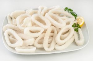 Squid Rings (cleaned & Frozen)