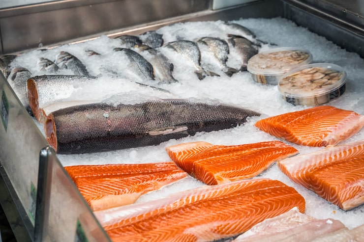 Europrom Co Ltd fish processing workshop