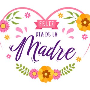 feliz-dia-de-la-madre-illustration-with-celebrating-happy-mother-day-and-cute-kids-in-flat-cartoon-hand-drawn-for-web-banner-or-landing-page-templates-vector