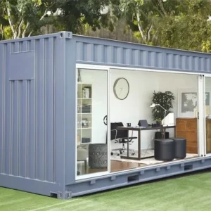 40ft Expandable Container House &mdash; Triple Floor Area When Deployed (60 m&sup2;) - Uncategorized - B2B Global
